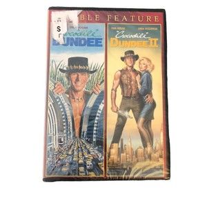 Crocodile Dundee Double Feature I & II DVD Paul Hogan NEW in Package